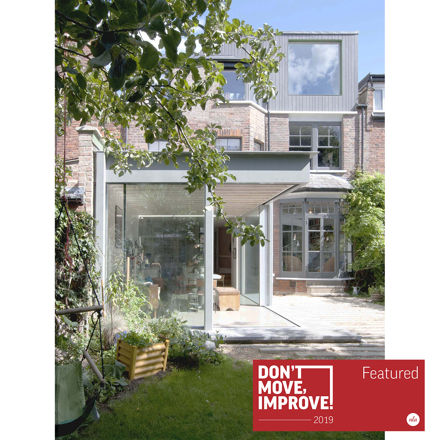 Firs Avenue Featured in the New London Architecture Dont Move Improve Awards 2019